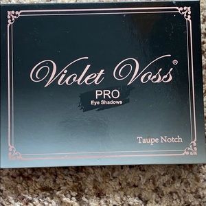violet voss taupe notch pro eye shadows palette